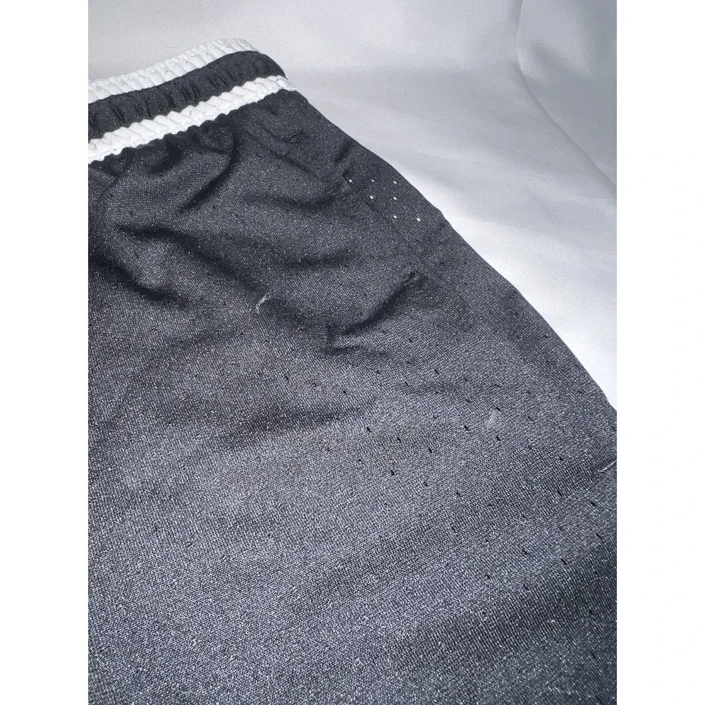 Nike Mens AIR Jordan Men's Dri-Fit Diamond Shorts Black Size X-Large Read